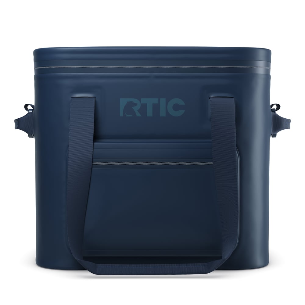 30 Can Ultra-Tough Soft Cooler Pro, Navy Image