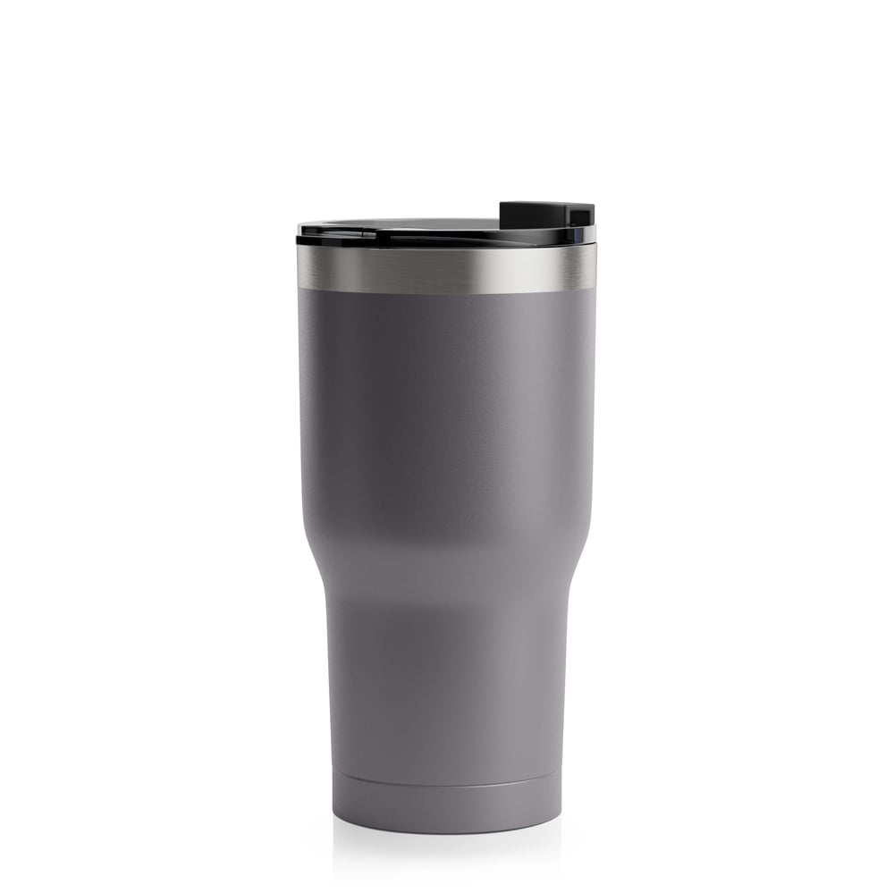 20oz Tumbler, Graphite, Matte Image