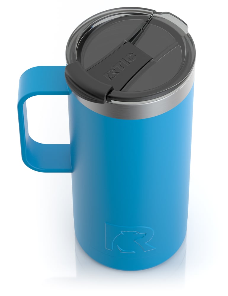 16oz Travel Mug, Polar Cap, Matte Image