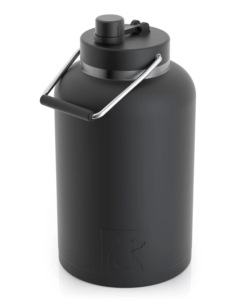 One Gallon Jug, Black, Matte Image
