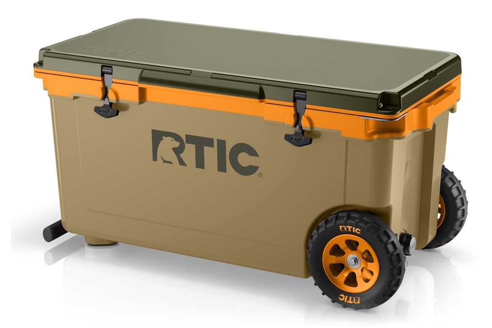 72 QT Ultra-Light Wheeled Cooler, Trailblazer