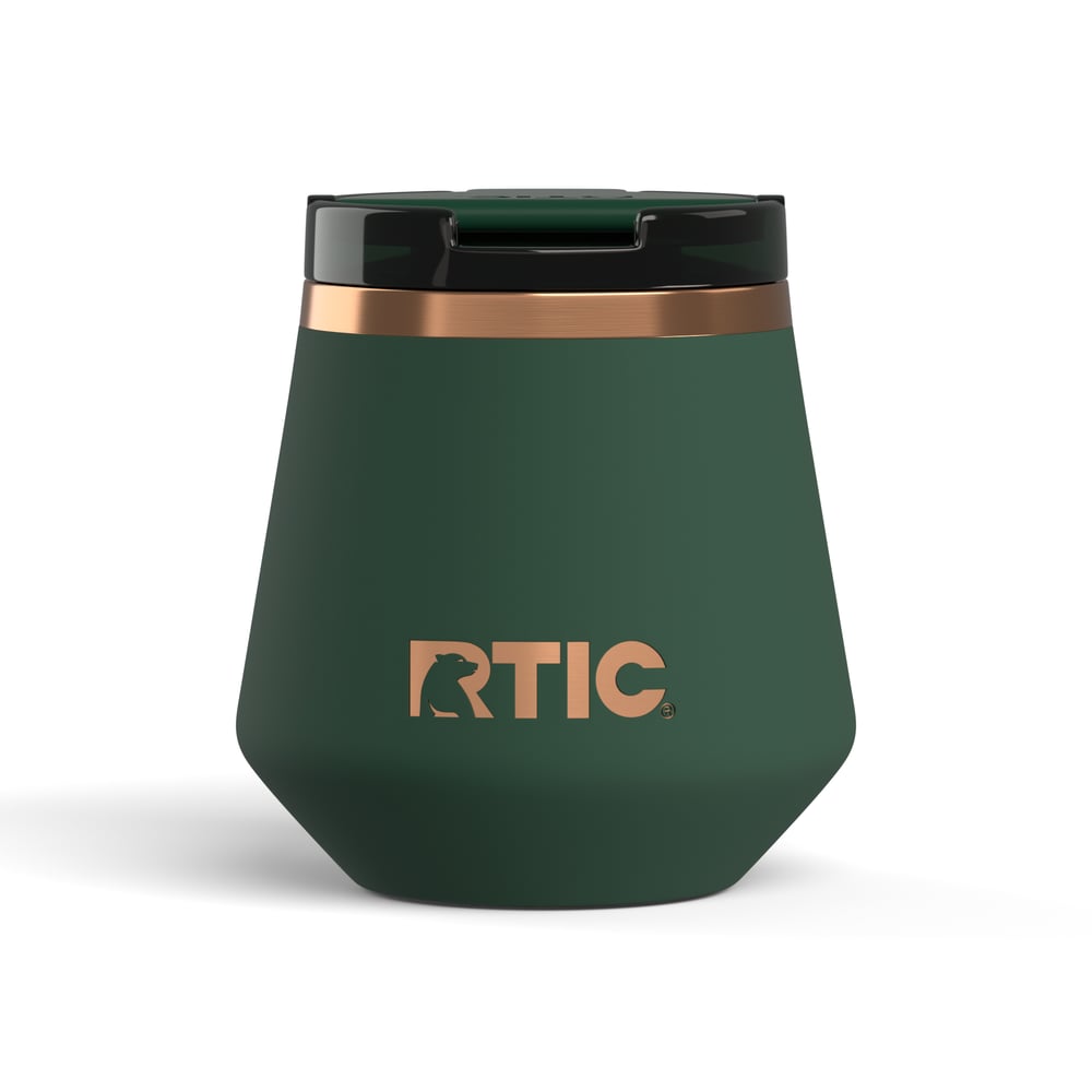 8oz Happy Hour Lowball Tumbler, Dark Pine
