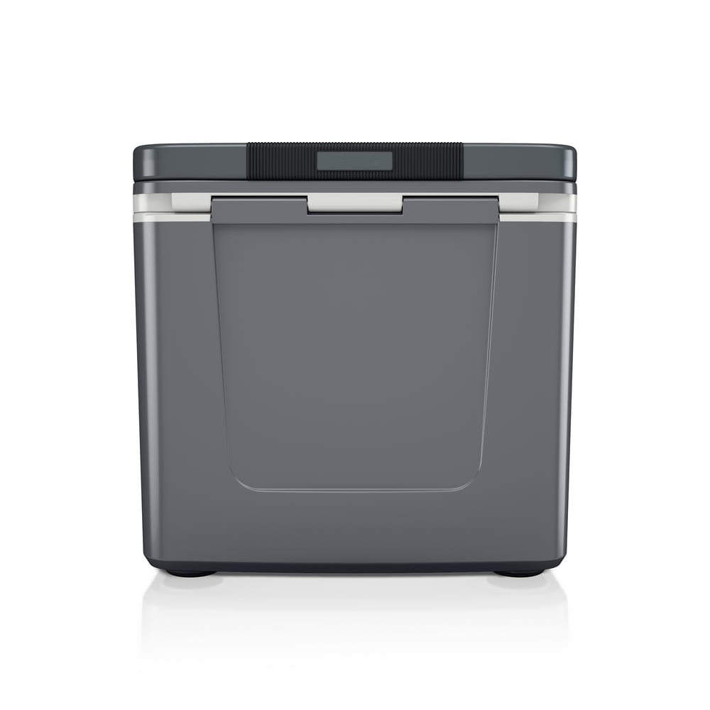 8 QT Road Trip Personal Cooler, Dark Grey & Cool Grey Image
