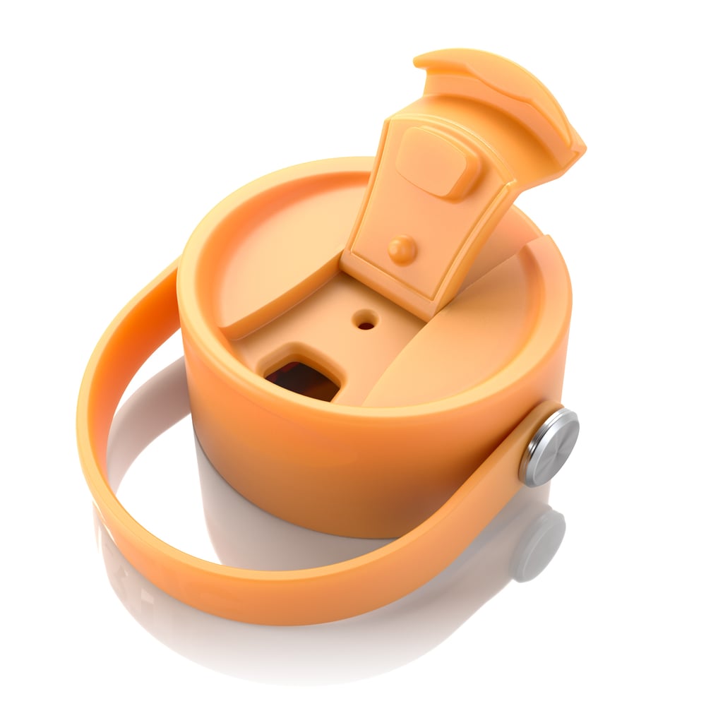32oz & 40oz Bottle Lid, Amber