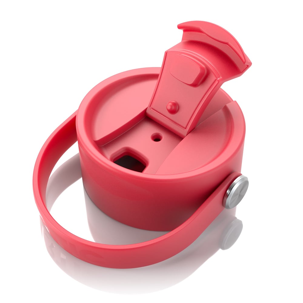 32oz & 40oz Bottle Lid, Cardinal
