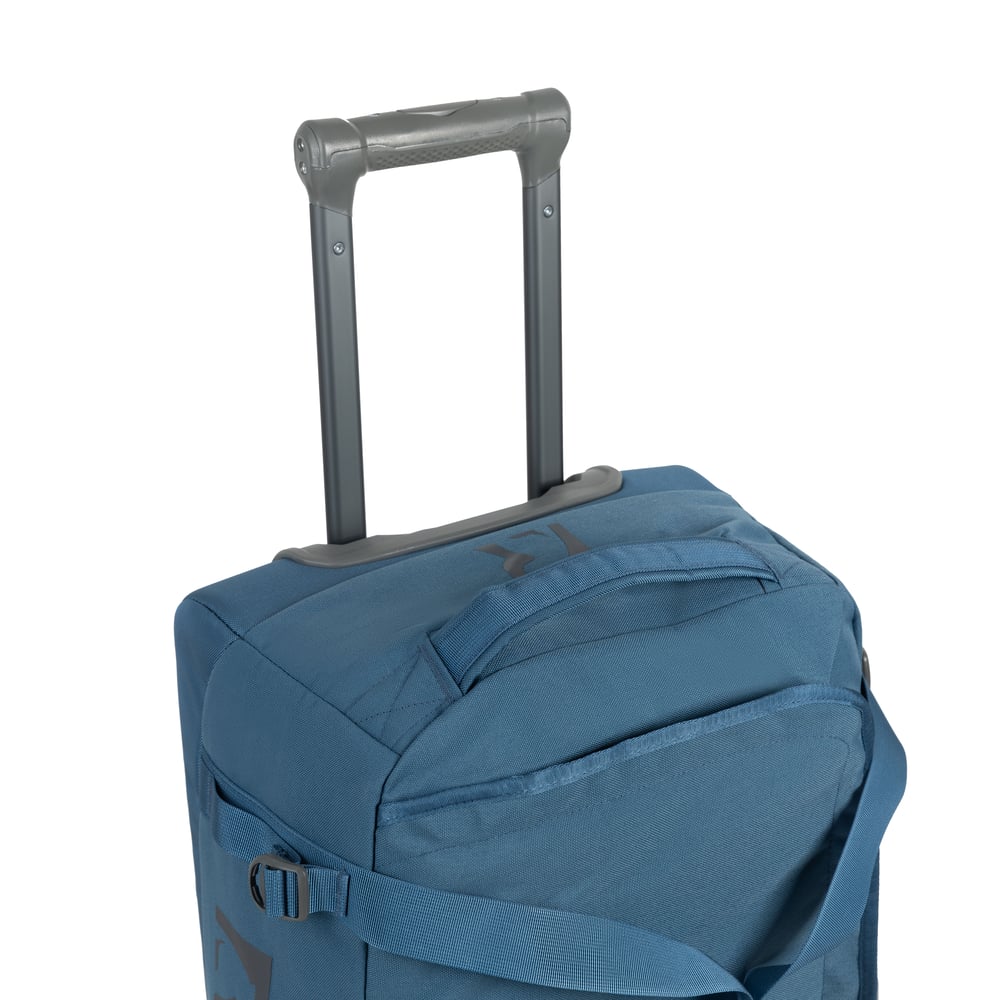 Medium Road Trip Rolling Duffle Bag, Storm Image