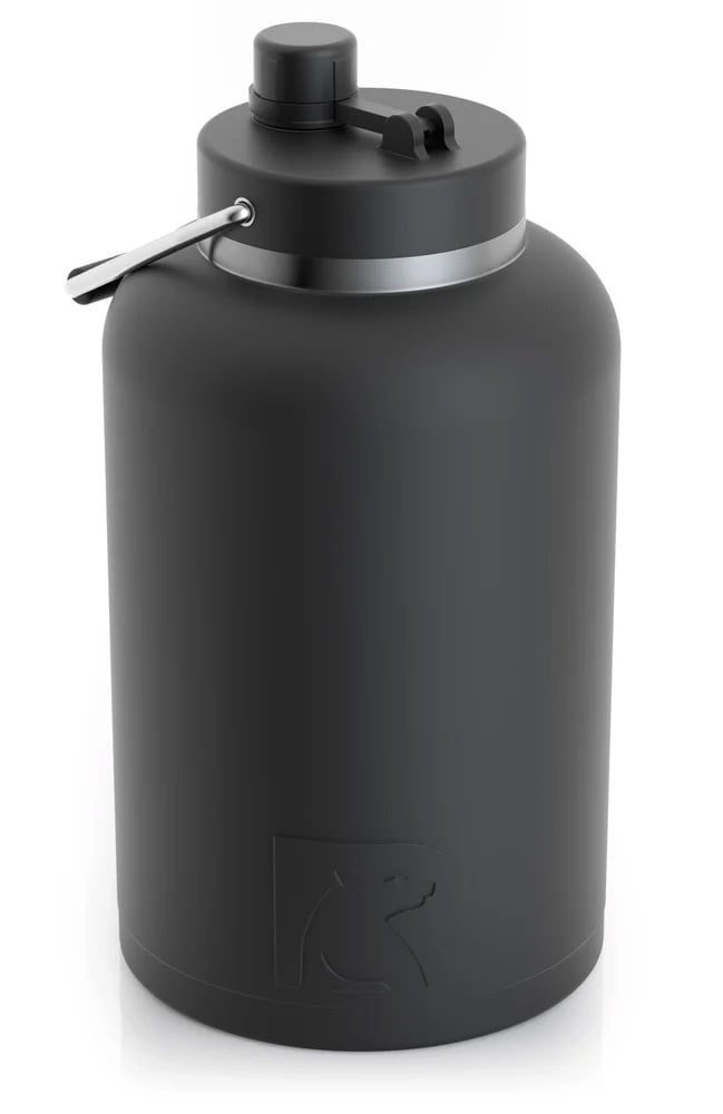 One Gallon Jug, Black, Matte Image