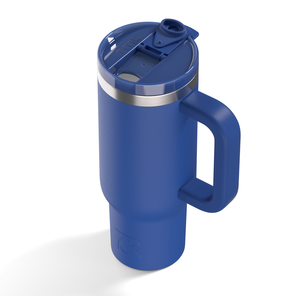 30oz Road Trip Tumbler, Cobalt Image