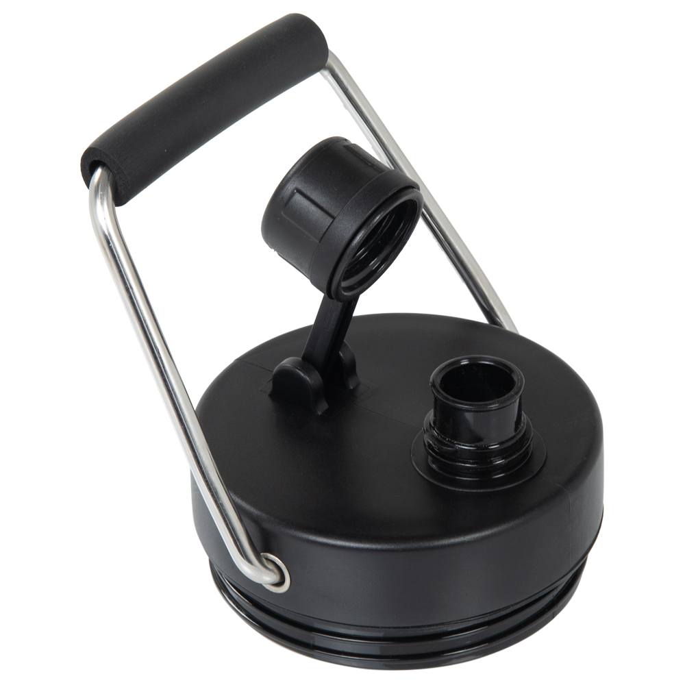 Jug Lid, Half and One Gallon, Black