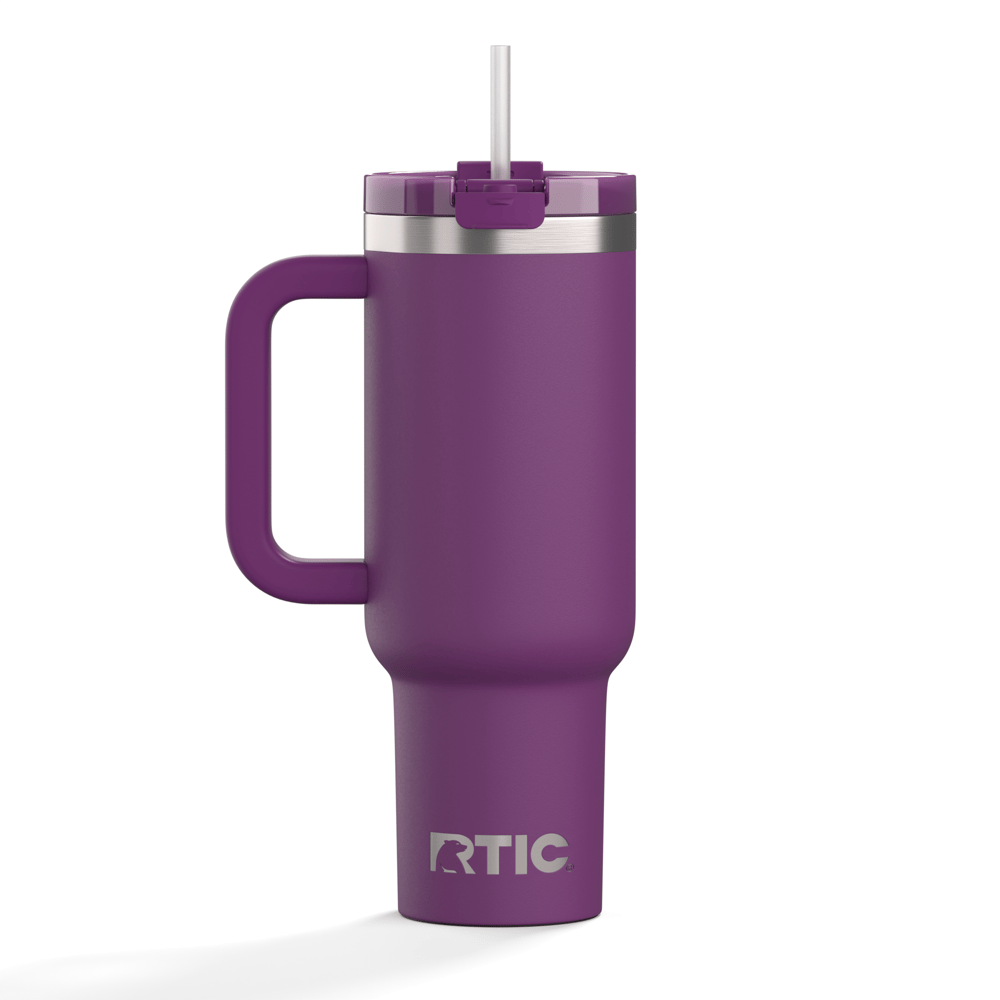 40oz Road Trip Tumbler, Berry Jam