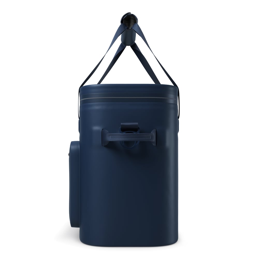 20 Can Ultra-Tough Soft Cooler Pro, Navy Image