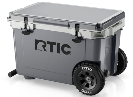 52 QT Ultra-Light Wheeled Cooler