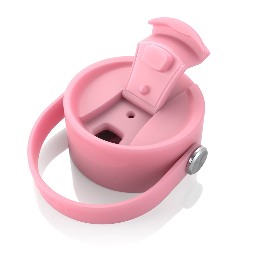 32oz & 40oz Bottle Lid, Flamingo