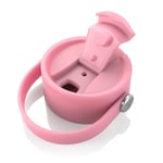 32oz & 40oz Bottle Lid, Flamingo - Flamingo