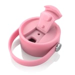 32oz & 40oz Bottle Lid, Flamingo - Flamingo