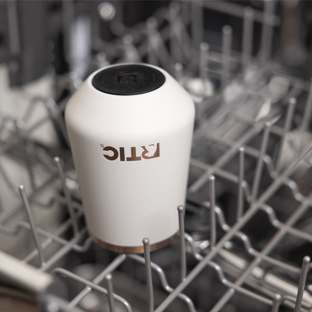 12oz Happy Hour Wine Tumbler, Rosewater Image