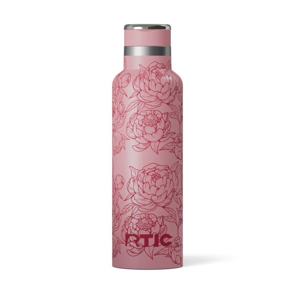 20oz Journey Bottle, Pink Peonies
