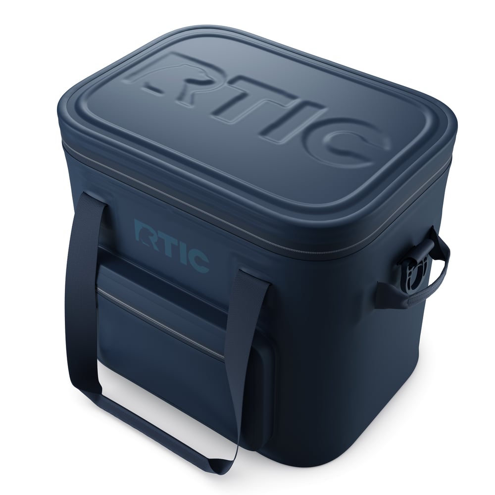 30 Can Ultra-Tough Soft Cooler Pro, Navy Image