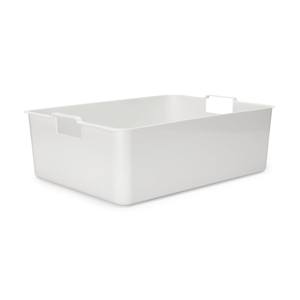 Wheeled 42 QT Ultra-Light Cooler Dry Goods Basket