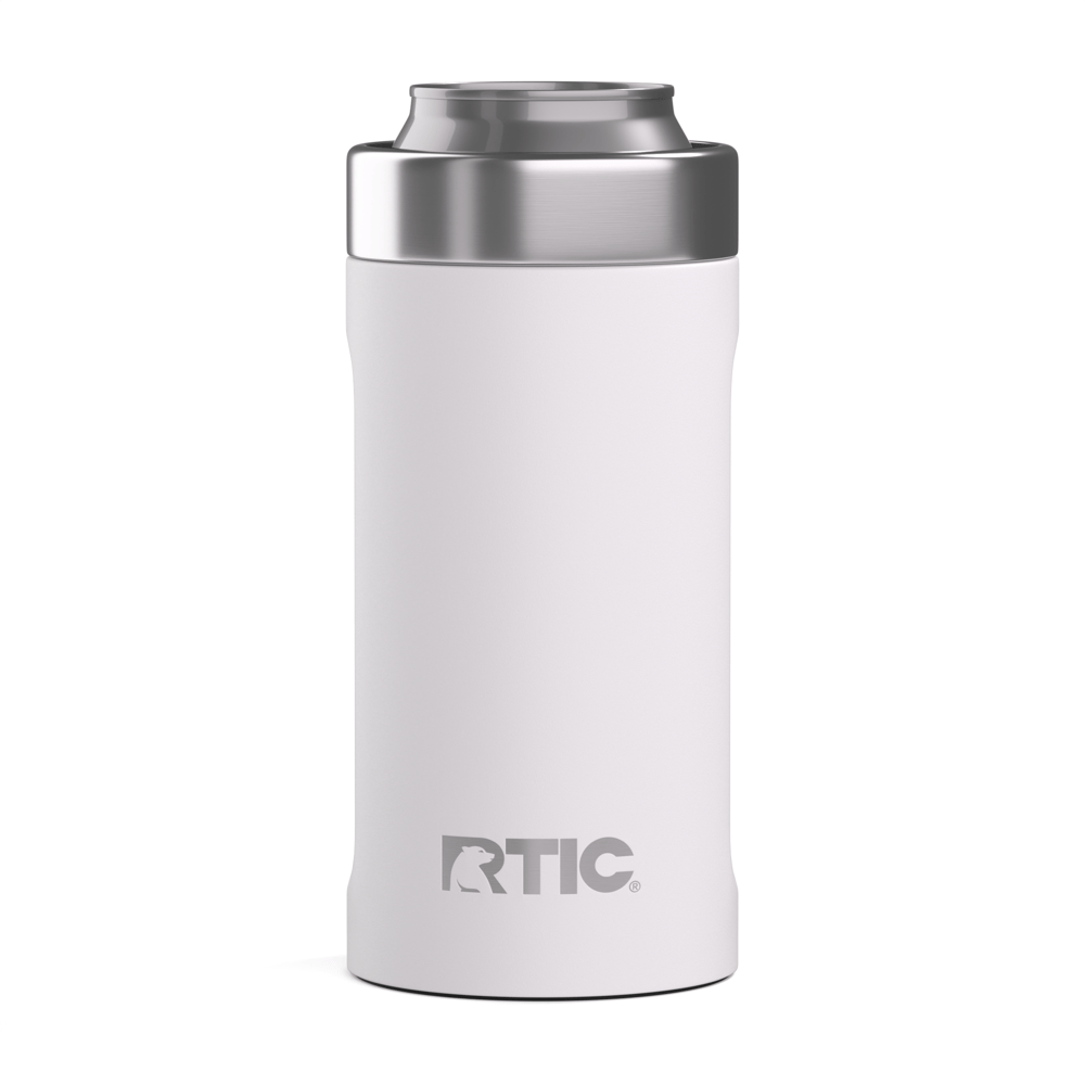 16oz Ultimate Craft Can Cooler, White