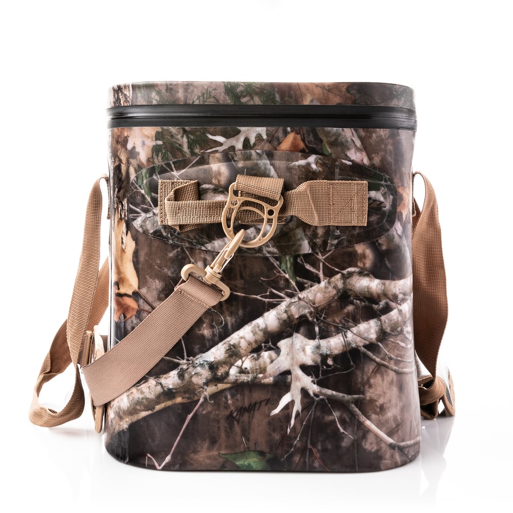 30 Can Ultra-Tough Soft Cooler, Kanati Camo Image