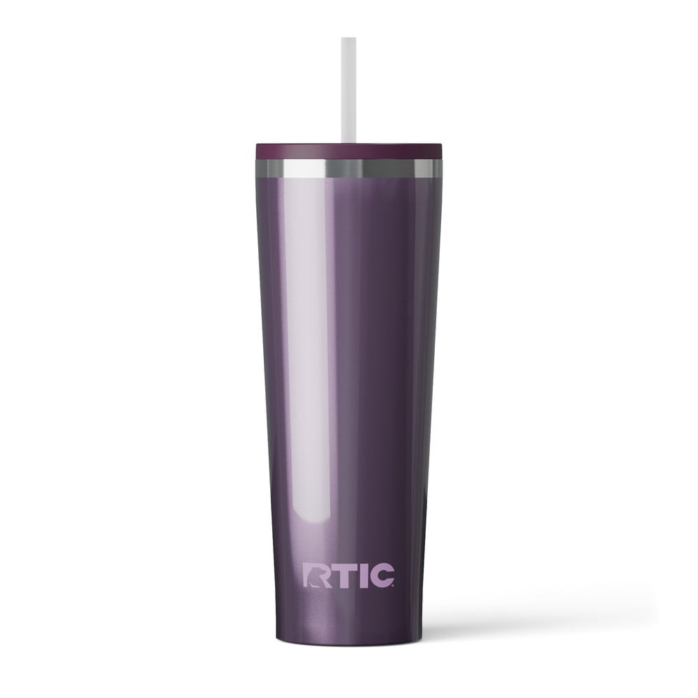 28oz Everyday Tumbler, Plum Glitter