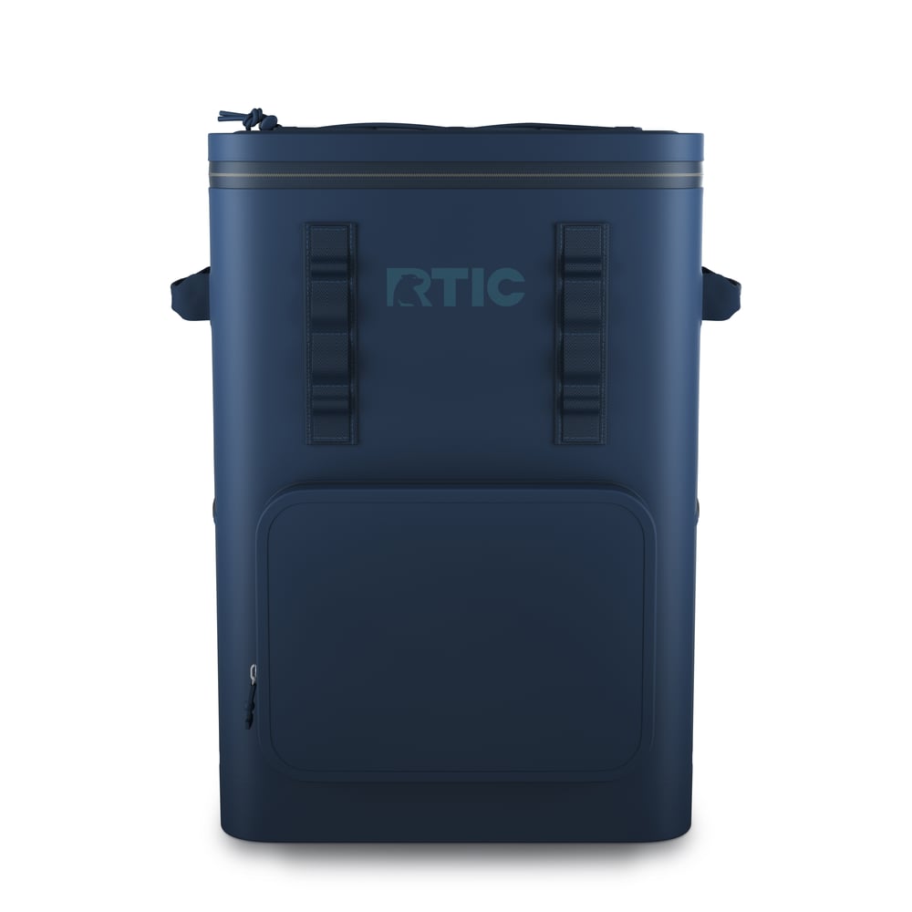 48 Can Ultra-Tough Backpack Cooler, Navy