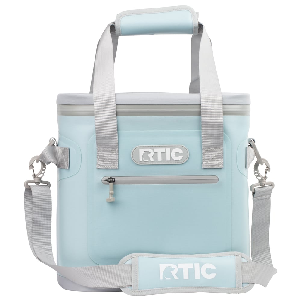 RTIC 20 Can Ultra-Tough Soft Cooler, Sky Blue Leakproof & Puncture Proof