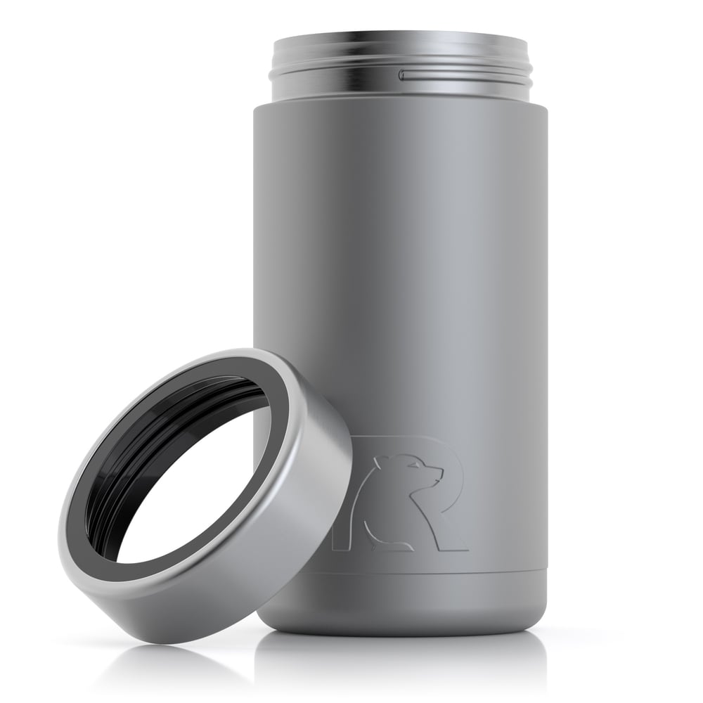 16oz Essential Craft Can Cooler, Graphite, Matte Image