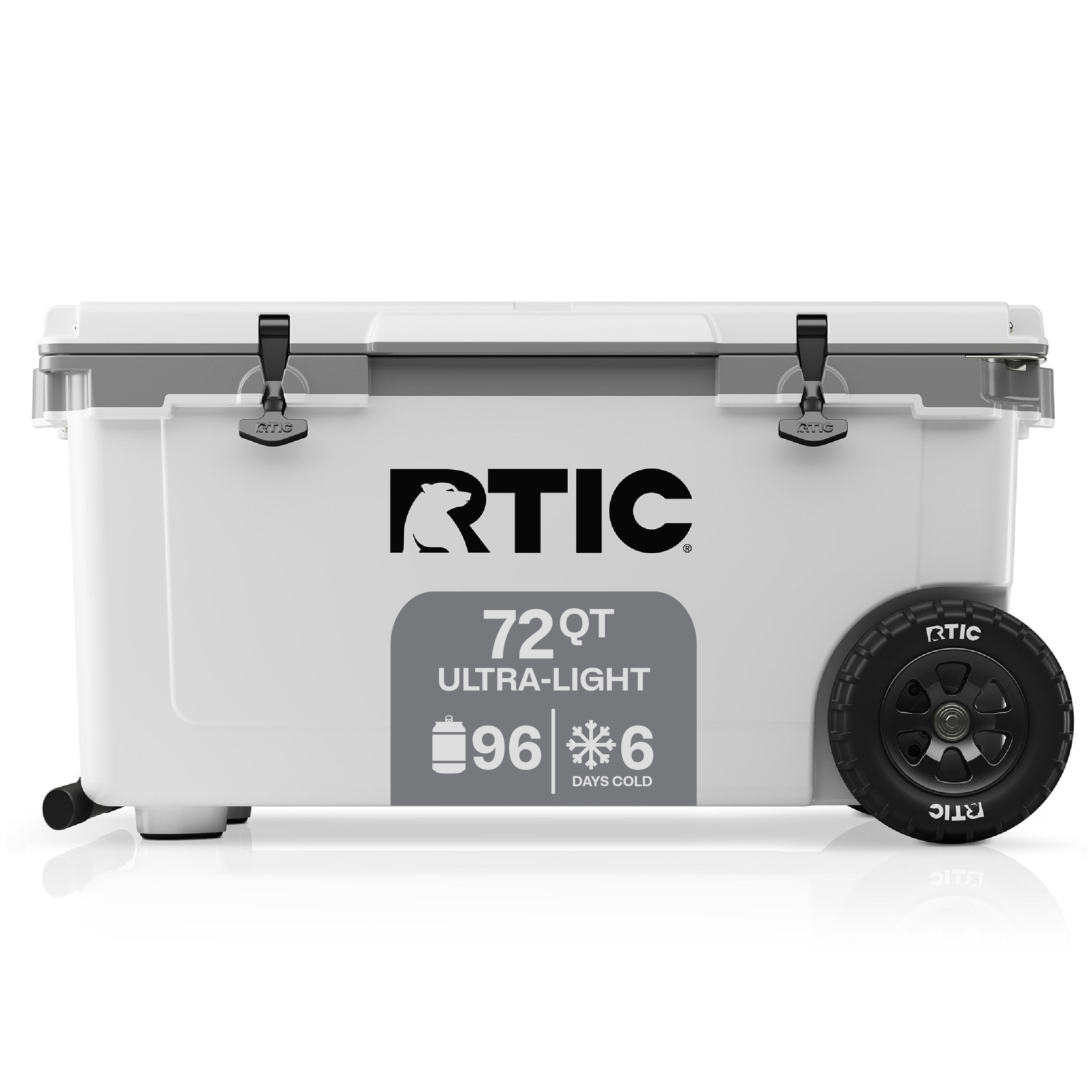 72 QT Ultra-Light Wheeled Cooler | RTIC