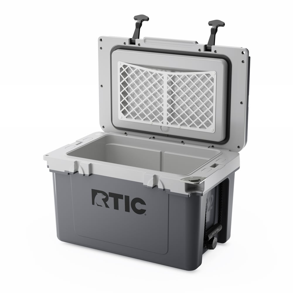 32 QT Ultra-Light Cooler, Dark Grey & Cool Grey Image