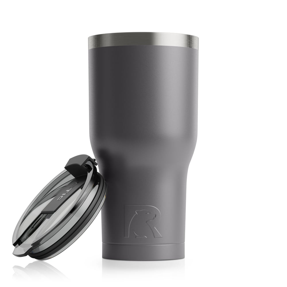 30oz Tumbler, Graphite, Matte Image
