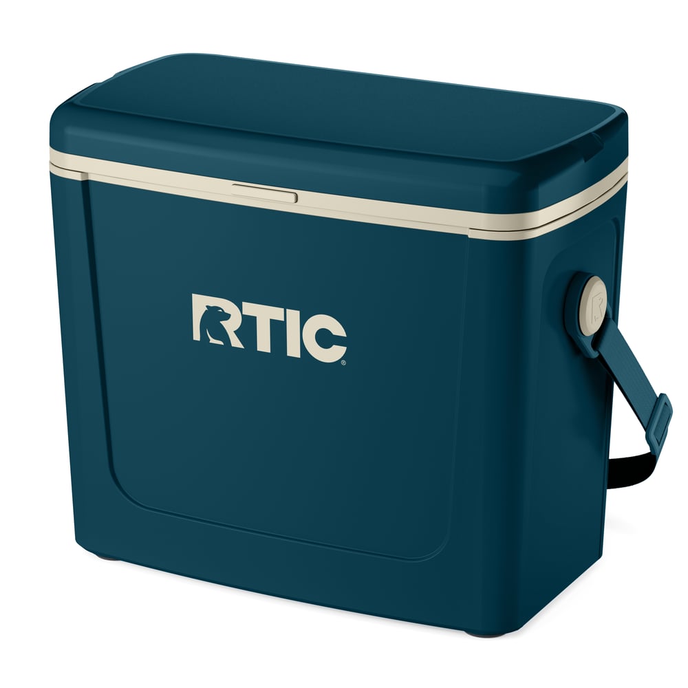 16 QT Road Trip Cooler, Marine/Canvas