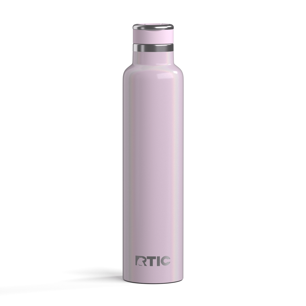 26oz Journey Bottle, Pale Pink Glitter