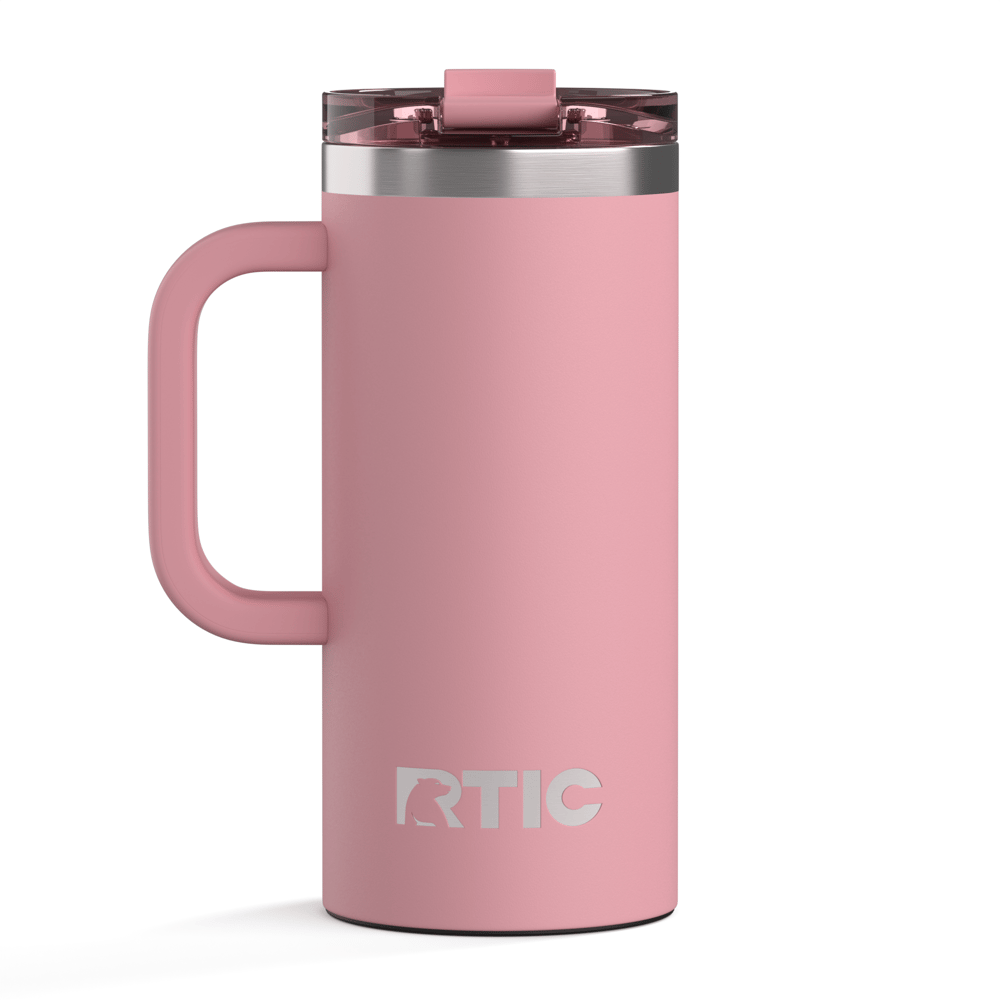 16oz Road Trip Travel Mug, Dusty Rose