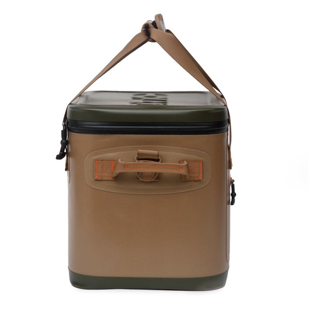 12 Can Ultra-Tough Soft Cooler, Tan Image