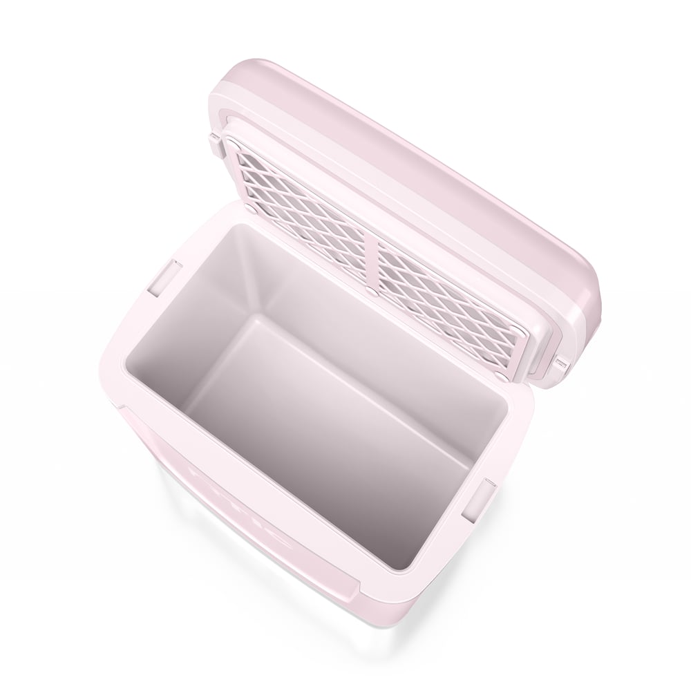 8 QT Road Trip Personal Cooler, Pale Pink Image