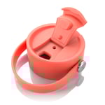 32oz & 40oz Bottle Lid, Coral - Coral