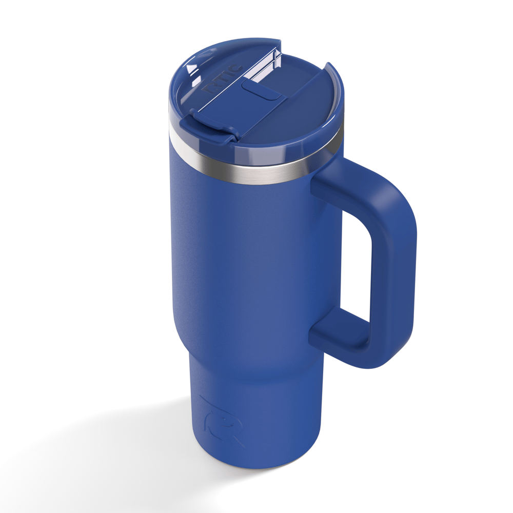 30oz Road Trip Tumbler, Cobalt Image