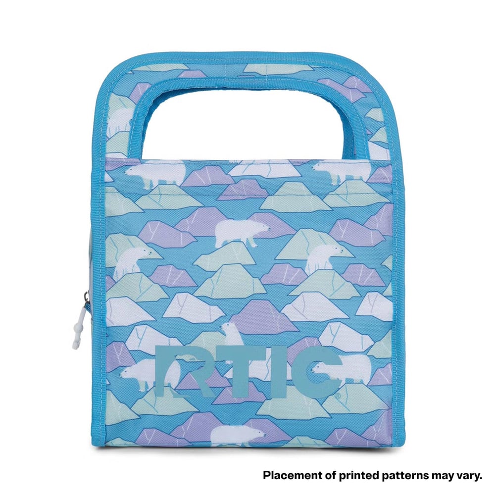 RTIC Ice Lunch Bag, Polar Ice