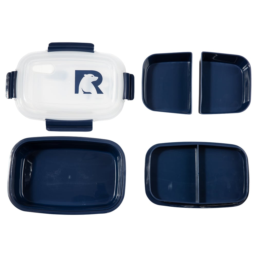Lunch Container, Navy Image