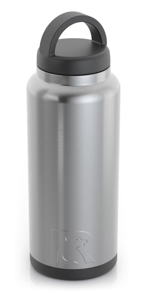 36oz Bottle, Stainless, Glossy Image
