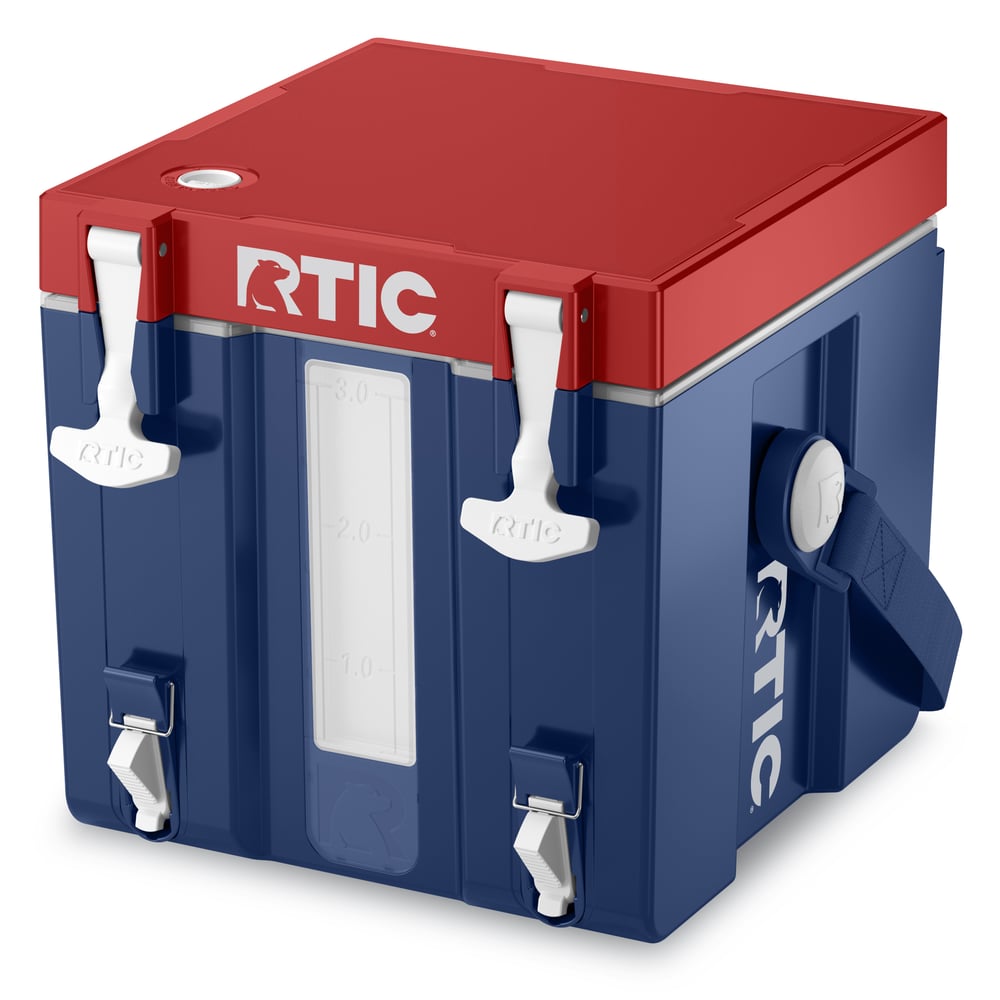 3 Gallon Halftime Water Cooler, Patriot Image