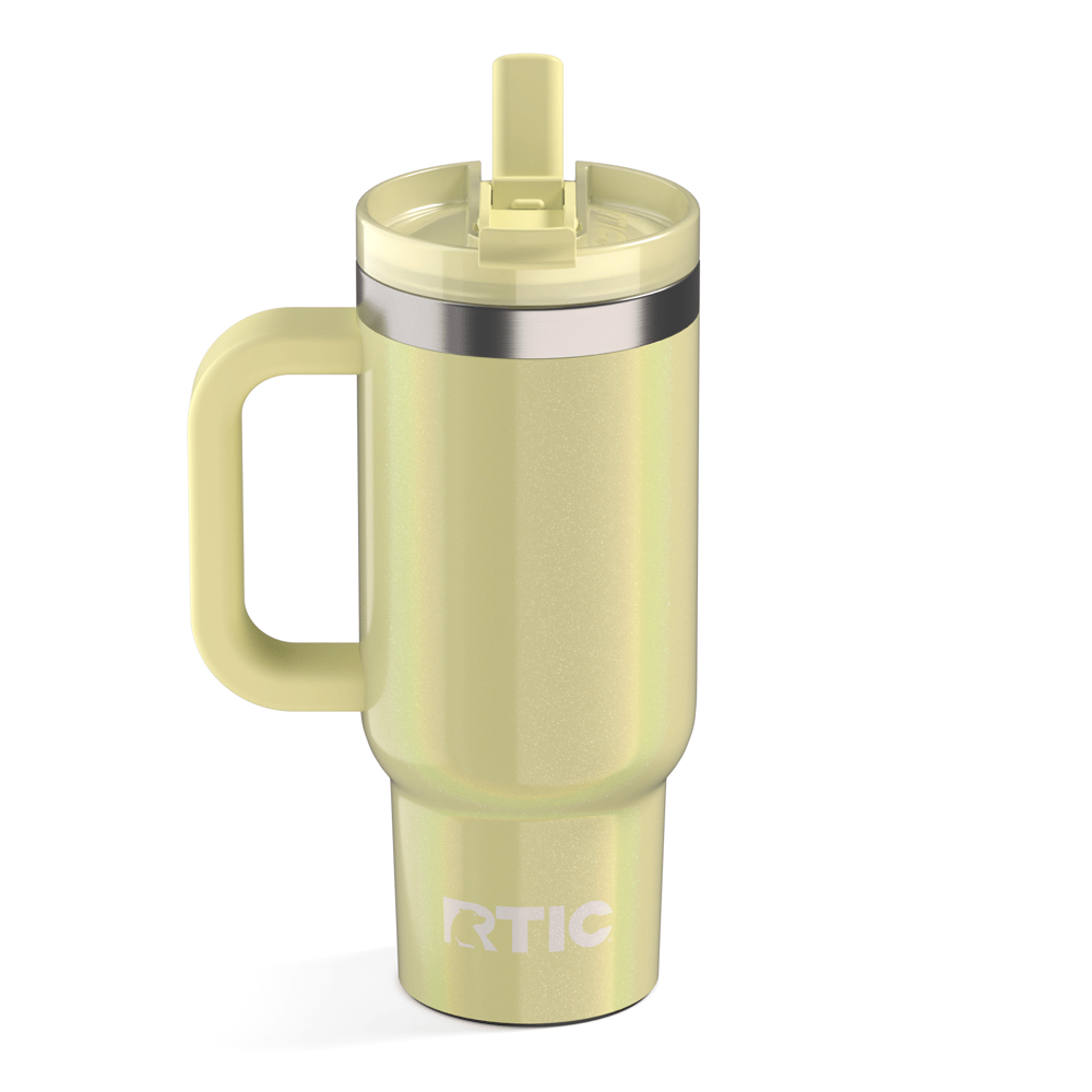 16oz Little Road Trip Tumbler, Sunlight Glitter