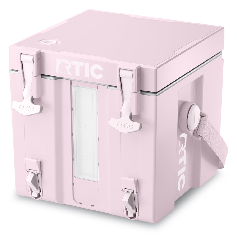3 Gallon Halftime Water Cooler, Pale Pink