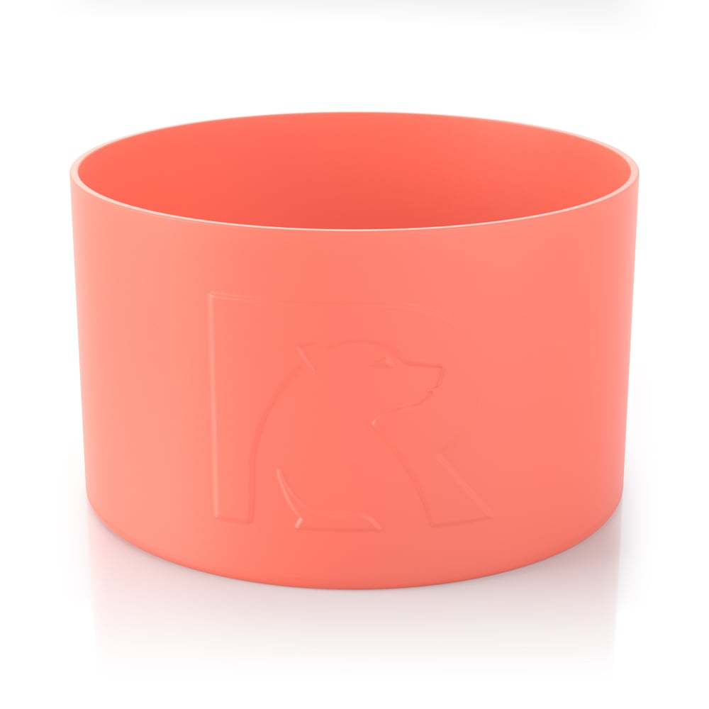 Half Gallon Jug Boot, Coral, Matte