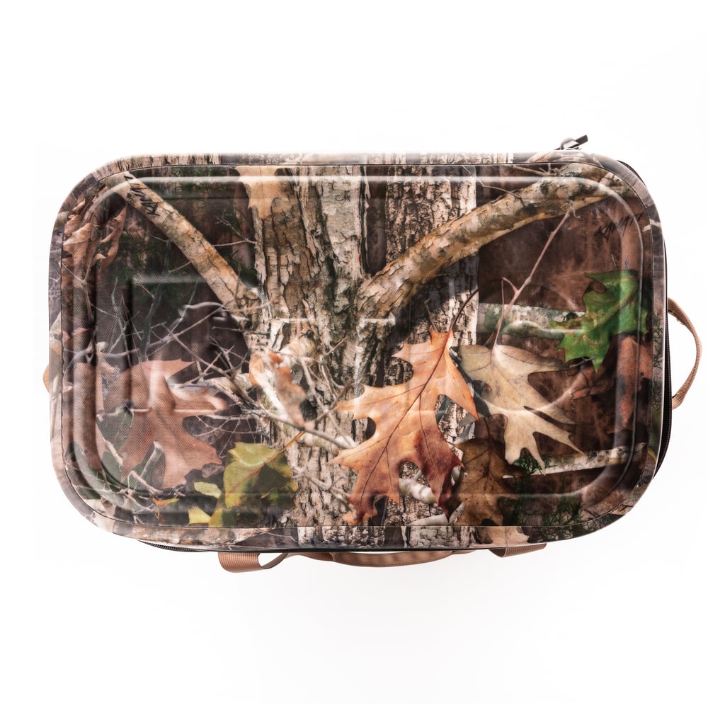 50 Can Ultra-Tough Soft Cooler, Kanati Camo Image