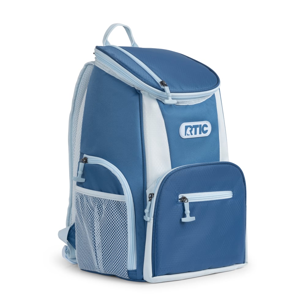 15 Can Lightweight Backpack Cooler, Pond, Adjustable Straps, Padded