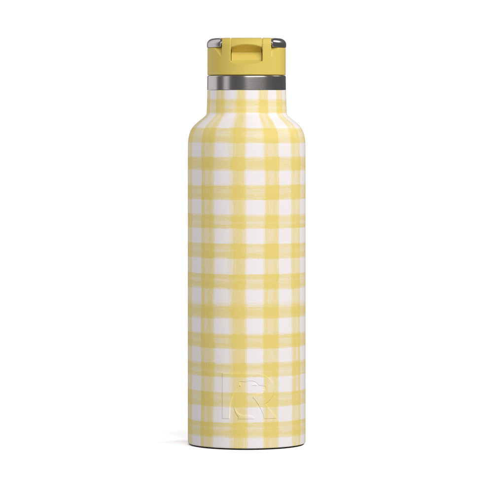 20oz Journey Bottle, Sunlight Gingham