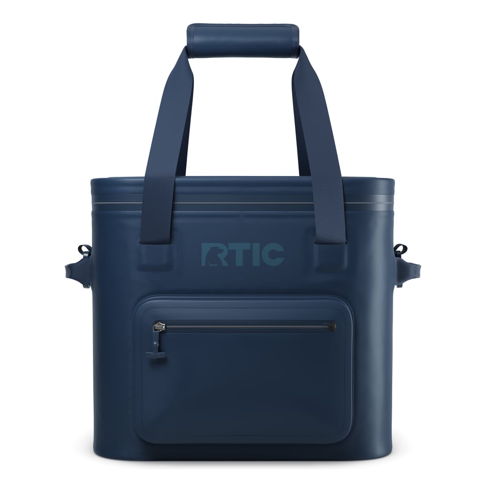 30 Can Ultra-Tough Soft Cooler Pro, Navy Image